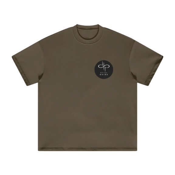 "WORDS HAVE POWER" Earth Tone FOG T-Shirt by ODMPOD