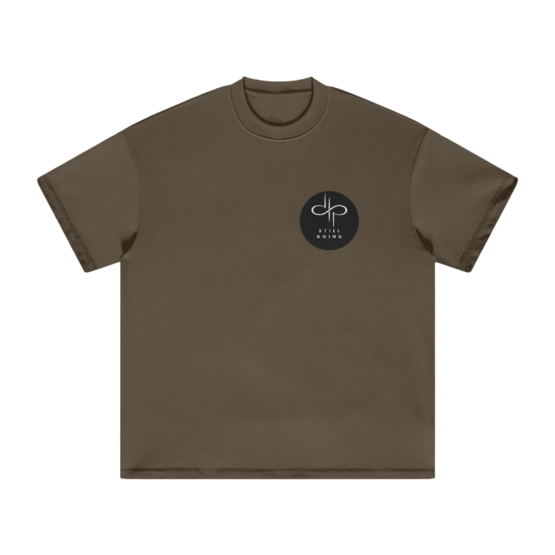 "WORDS HAVE POWER" Earth Tone FOG T-Shirt by ODMPOD