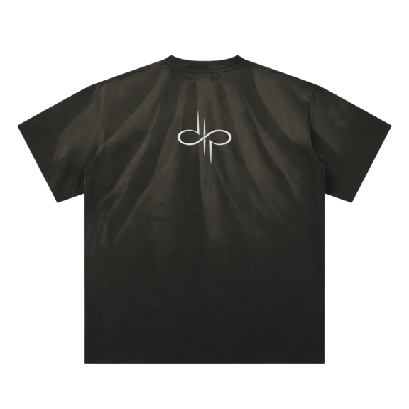Hand-Scrunched Sunfade T-Shirt by ODMPOD
