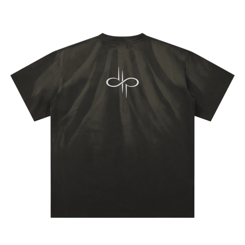 Hand-Scrunched Sunfade T-Shirt by ODMPOD