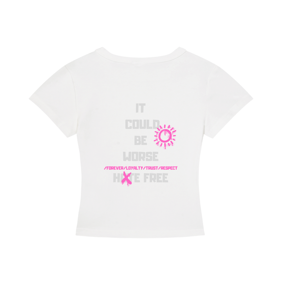 Women's Cropped T-Shirt by ODMPOD