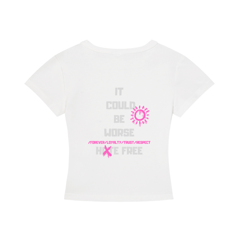 Women's Cropped T-Shirt by ODMPOD