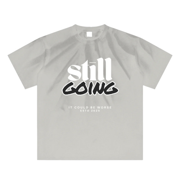 Hand-Scrunched Sunfade T-Shirt by ODMPOD
