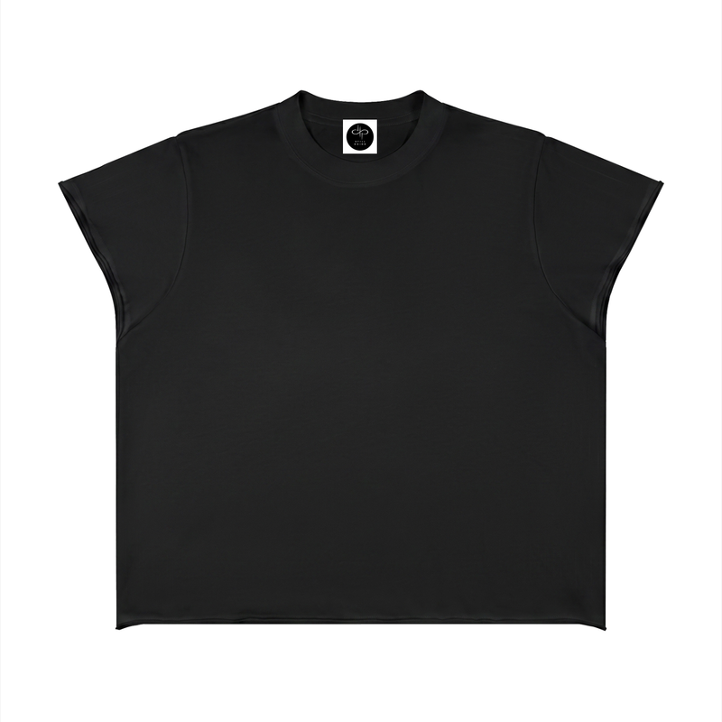 Unisex Boxy Raw Edge T-Shirt by ODMPOD