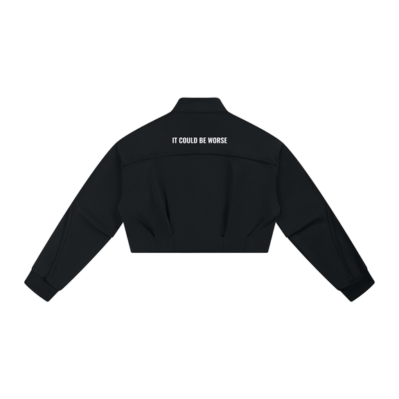 Women's Button-Front Jacket by ODMPOD