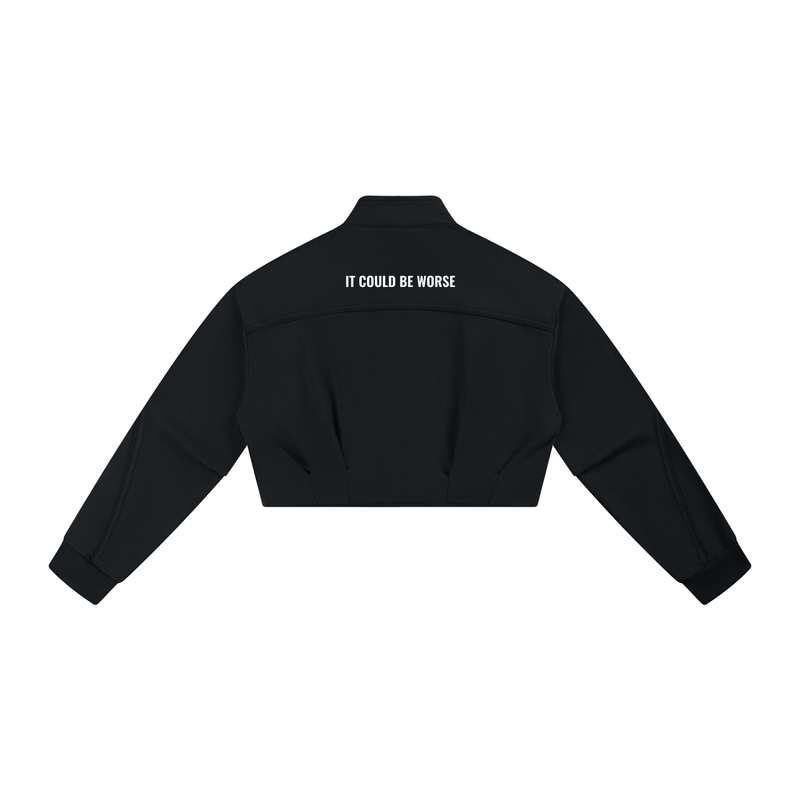 Women's Button-Front Jacket by ODMPOD