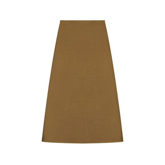 Women's Solid Color Knit Maxi Skirt by ODMPOD
