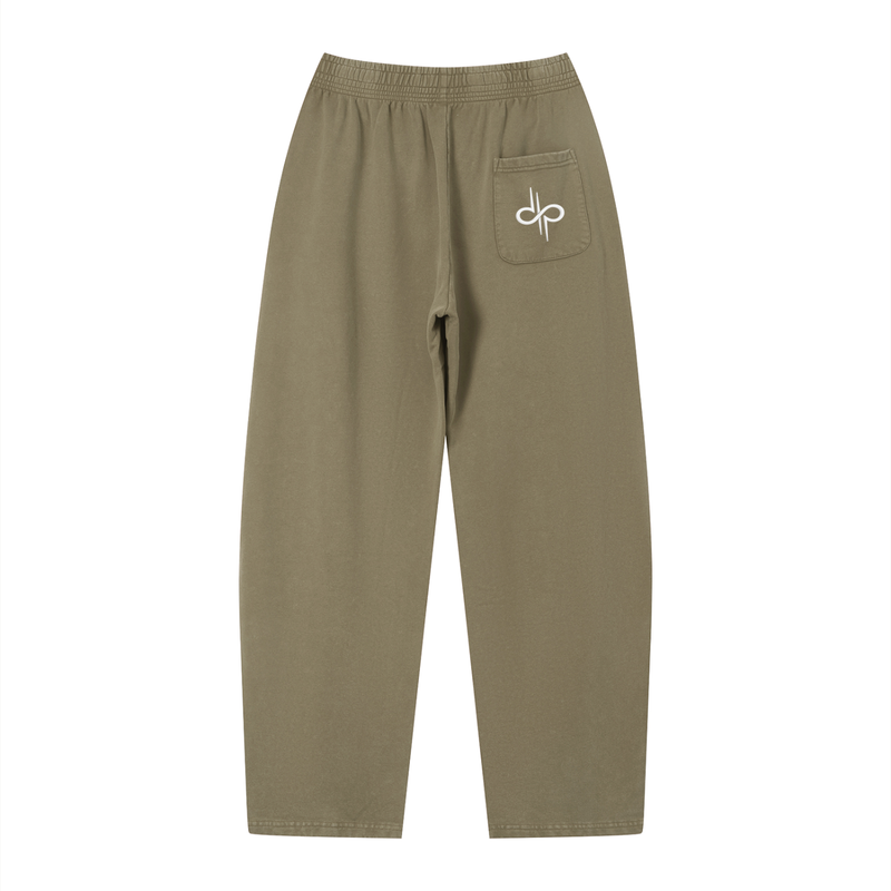 Unisex Vintage Wash Loose Sweatpants by ODMPOD