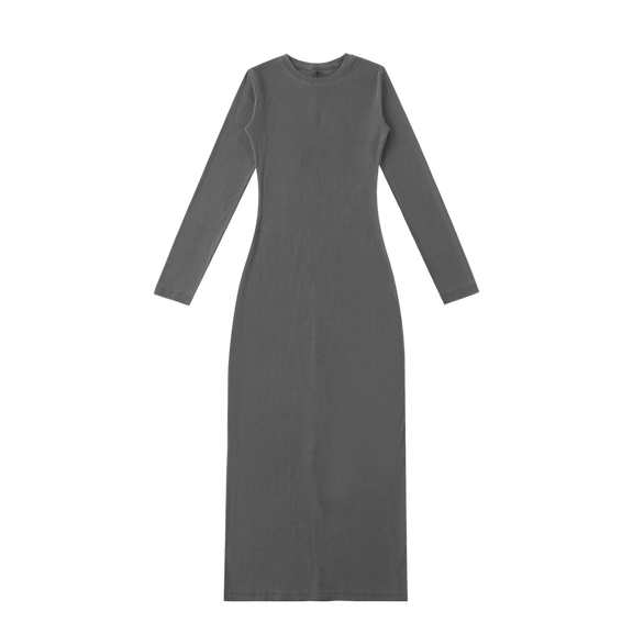 Slit Maxi Dress by ODMPOD