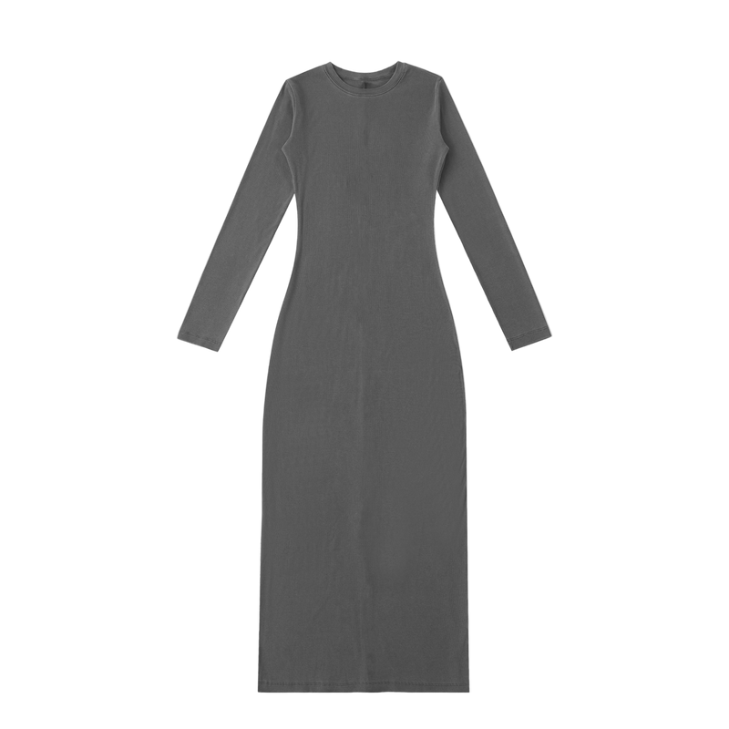 Slit Maxi Dress by ODMPOD
