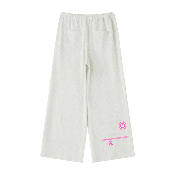 Women's Wide Leg Sweatpants by ODMPOD