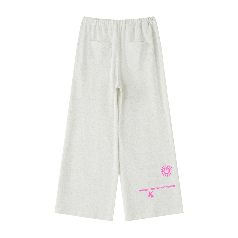 Women's Wide Leg Sweatpants by ODMPOD