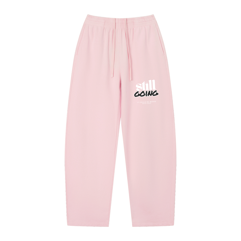 Unisex Vintage Wash Loose Sweatpants by ODMPOD