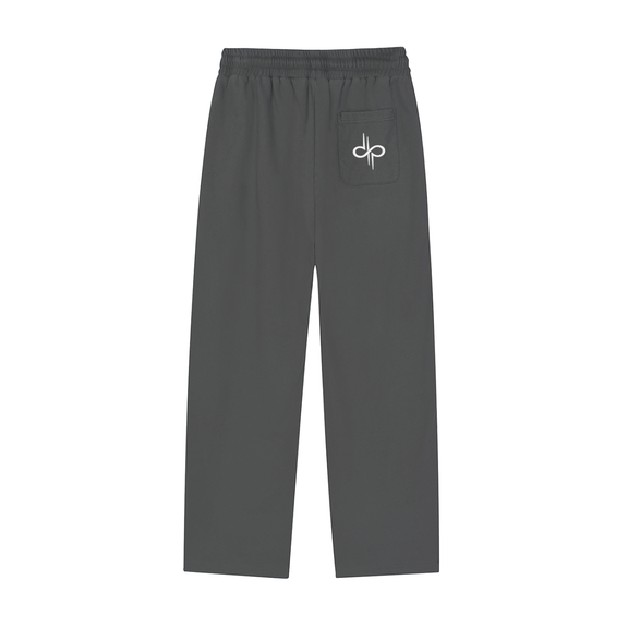 Reflection Striped Straight-Leg Sweatpants by ODMPOD