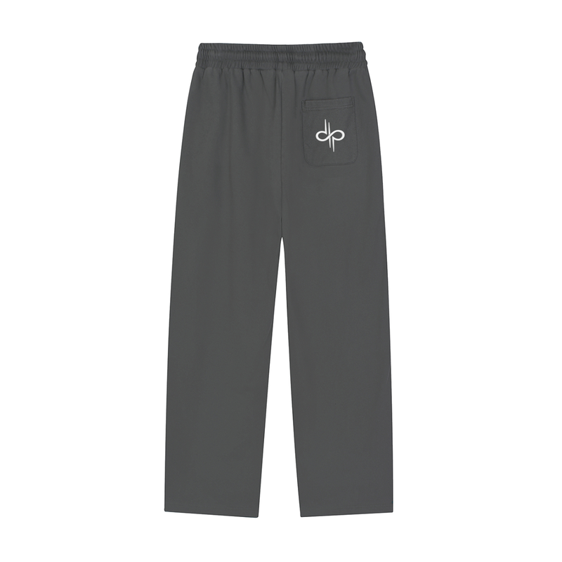 Reflection Striped Straight-Leg Sweatpants by ODMPOD