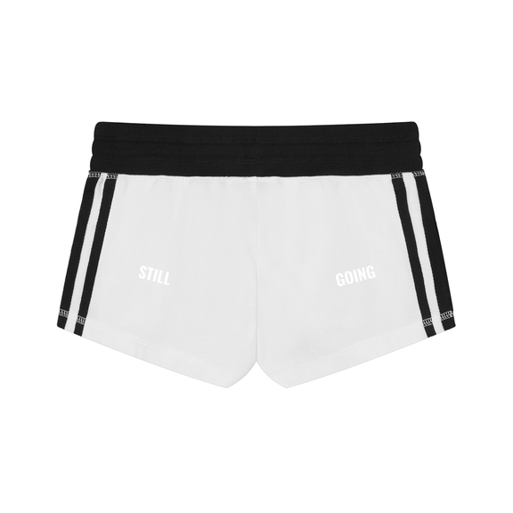 Women's Contrast Stripe Track Shorts by ODMPOD