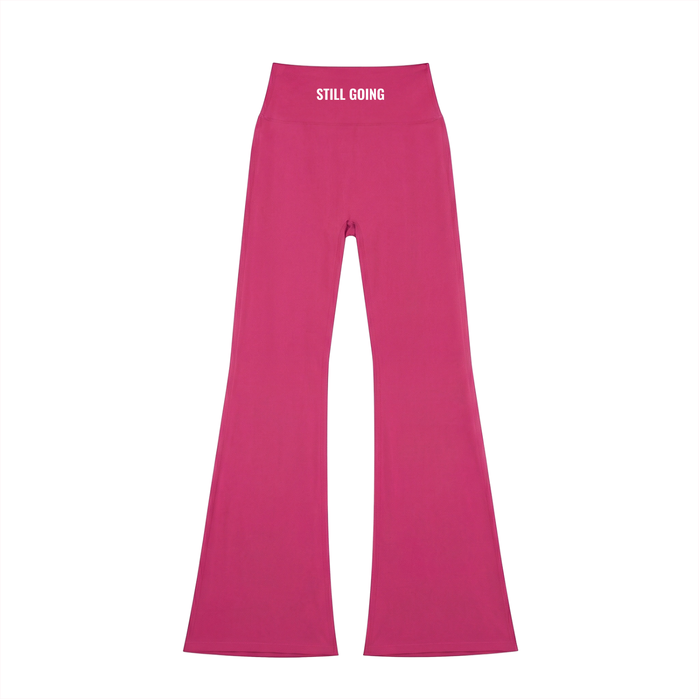Women's High-Waisted Flare Leggings by ODMPOD