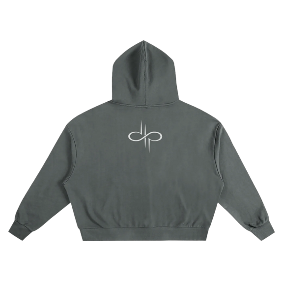 "WORDS HAVE POWER" Boxy Oversized Hoodie by ODMPOD