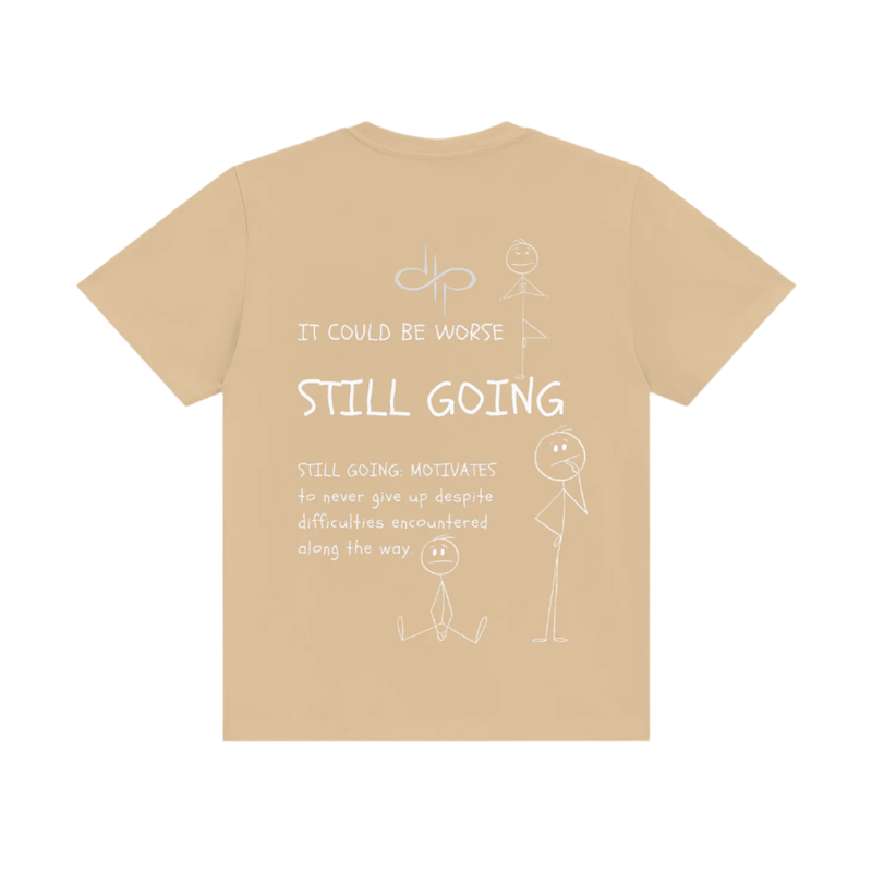 "WORDS HAVE POWER" Crew Neck Cotton T-Shirt by ODMPOD