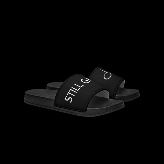 SLIDES- Black by STILL GOING SHOP