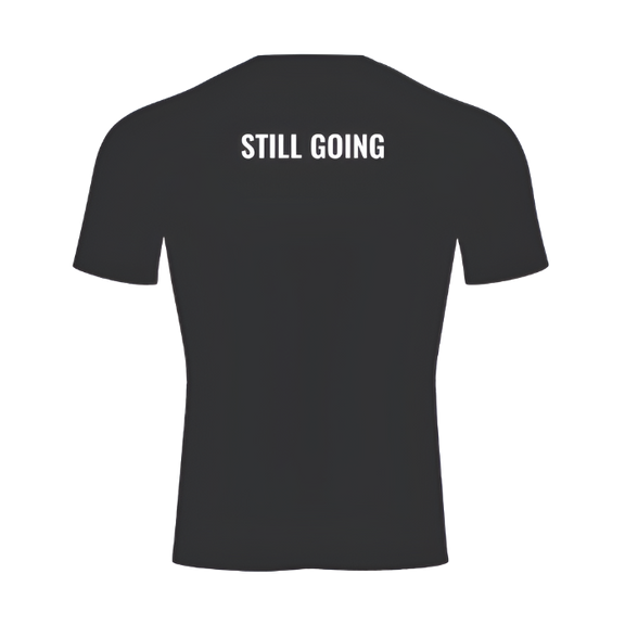 Men's Sports Tee BLACK by ODMPOD