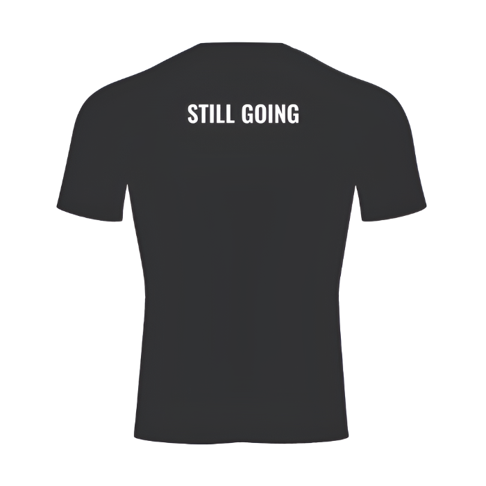 Men's Sports Tee BLACK by ODMPOD