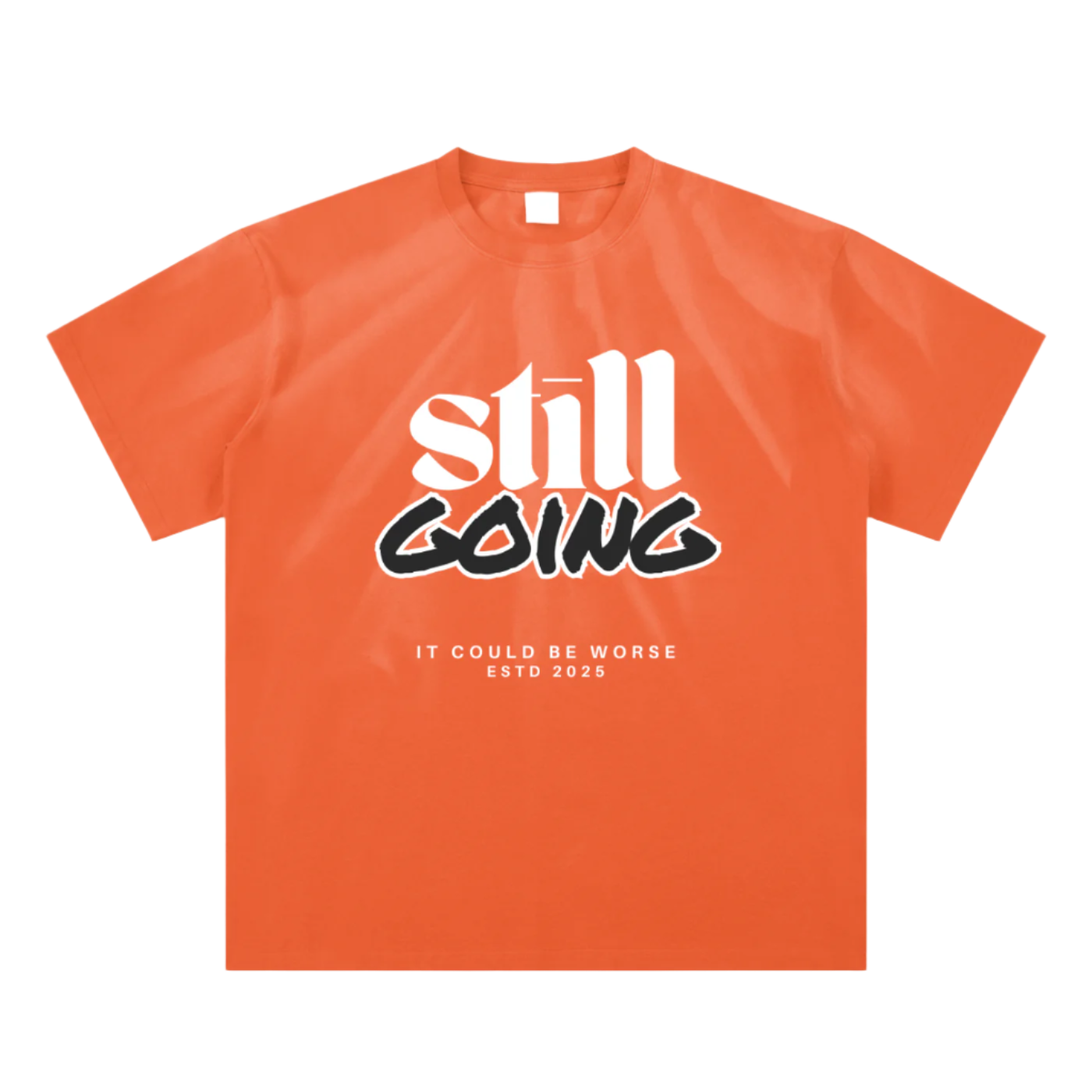 Hand-Scrunched Sunfade T-Shirt by ODMPOD
