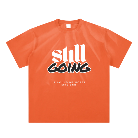Hand-Scrunched Sunfade T-Shirt by ODMPOD