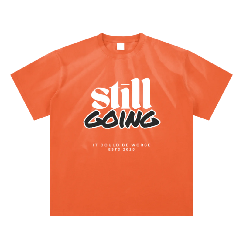 Hand-Scrunched Sunfade T-Shirt by ODMPOD
