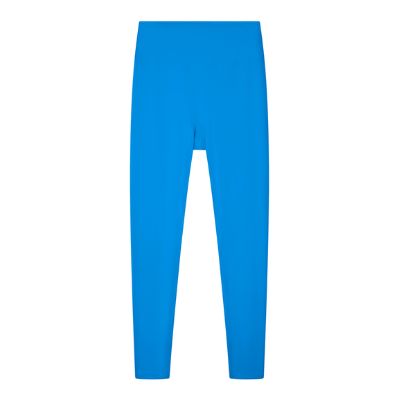 Women's Solid High Rise Leggings by ODMPOD