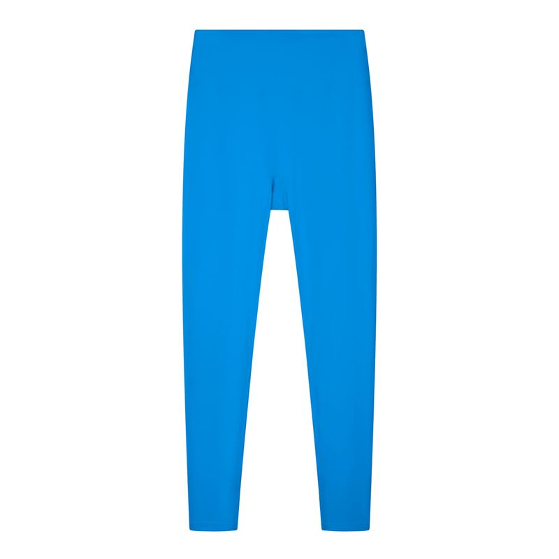 Women's Solid High Rise Leggings by ODMPOD