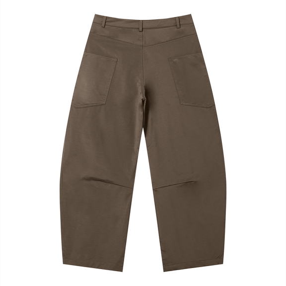 Men's Barrel Leg Pants by ODMPOD
