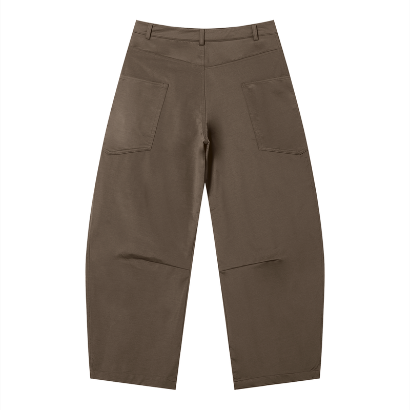 Men's Barrel Leg Pants by ODMPOD