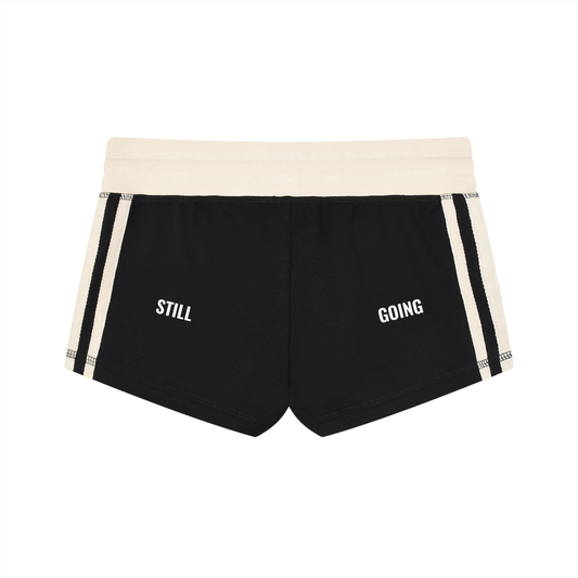 Women's Contrast Stripe Track Shorts by ODMPOD