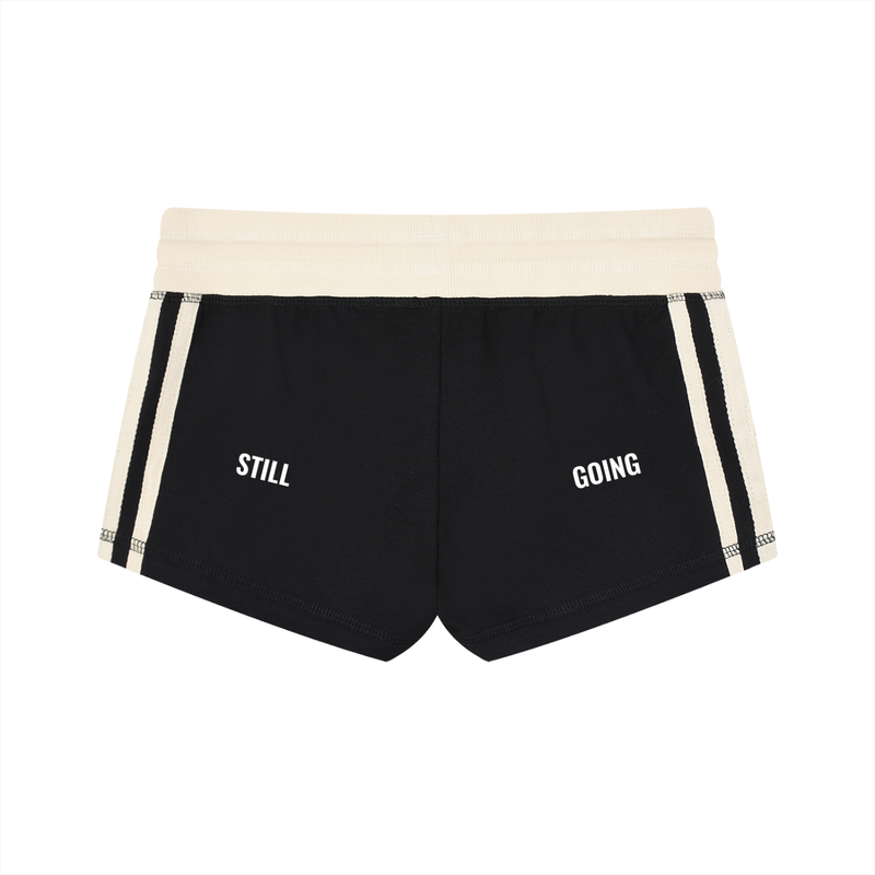 Women's Contrast Stripe Track Shorts by ODMPOD