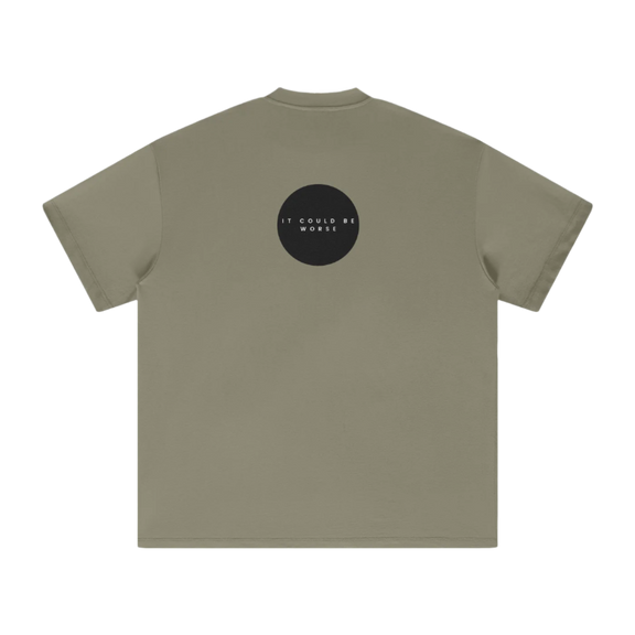 "WORDS HAVE POWER" Earth Tone FOG T-Shirt by ODMPOD
