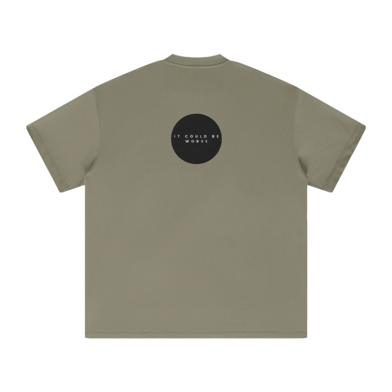 "WORDS HAVE POWER" Earth Tone FOG T-Shirt by ODMPOD