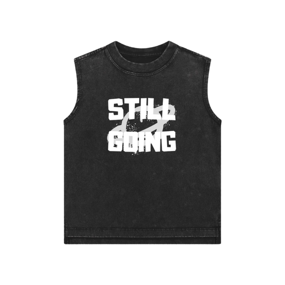 "LIMITED EDITION" Snow Washed Kids' Tank Top by ODMPOD