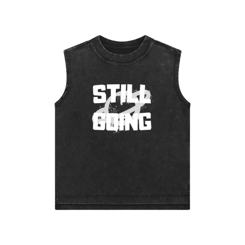 "LIMITED EDITION" Snow Washed Kids' Tank Top by ODMPOD