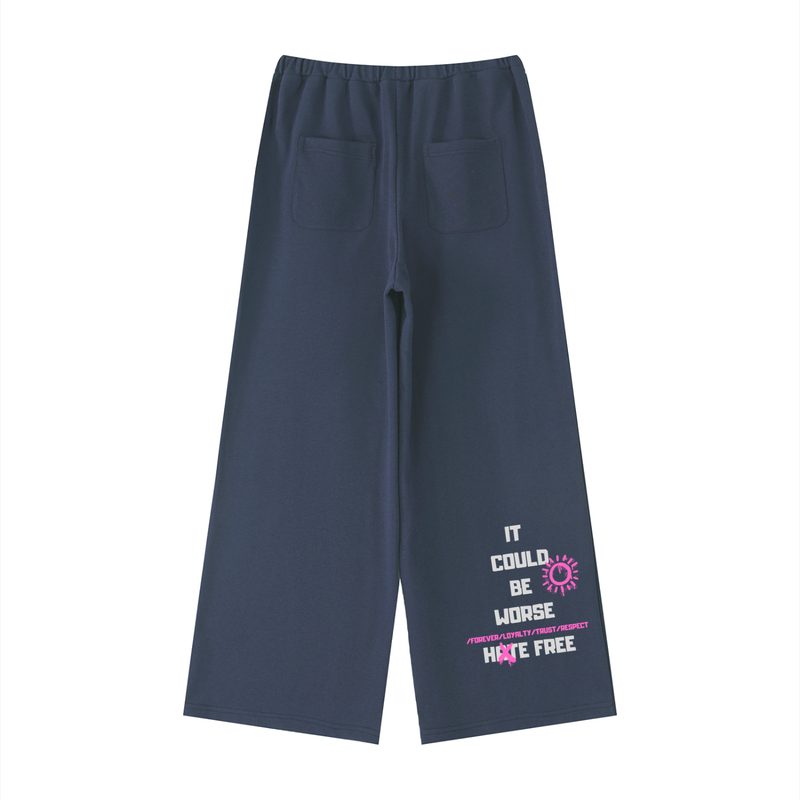 Women's Wide Leg Sweatpants by ODMPOD