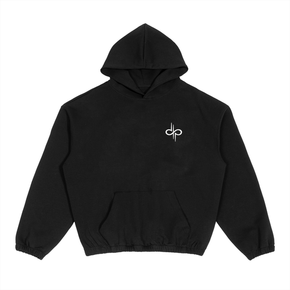 Boxy Cinched Hem Hoodie by ODMPOD