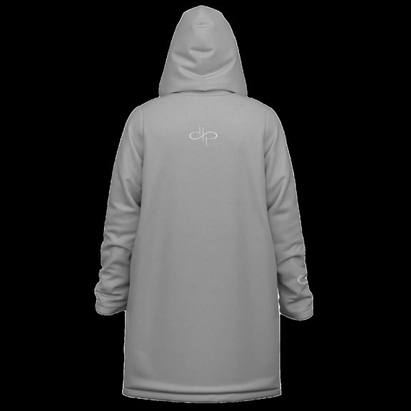 Zipper Cloak grey by Subliminator