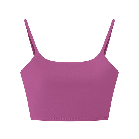Women's Solid Color Sports Bra by ODMPOD