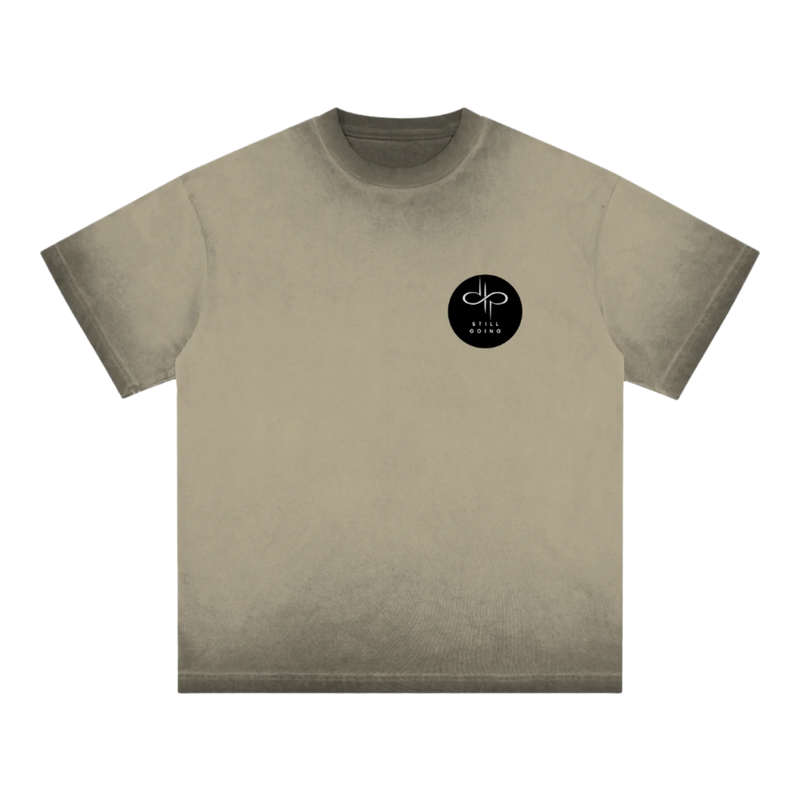 "WORDS HAVE POWER" Reverse Dyed T-shirt by ODMPOD