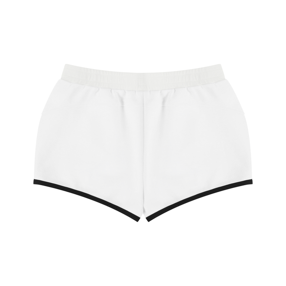 Women's Retro Contrast Binding Shorts by ODMPOD