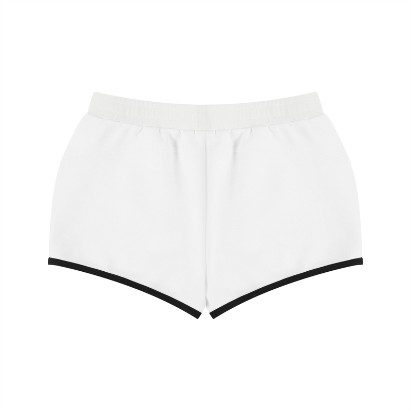 Women's Retro Contrast Binding Shorts by ODMPOD