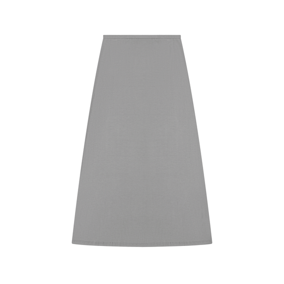 Women's Solid Color Knit Maxi Skirt by ODMPOD