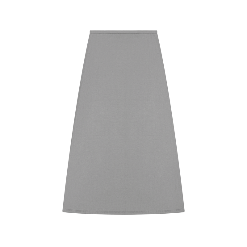Women's Solid Color Knit Maxi Skirt by ODMPOD