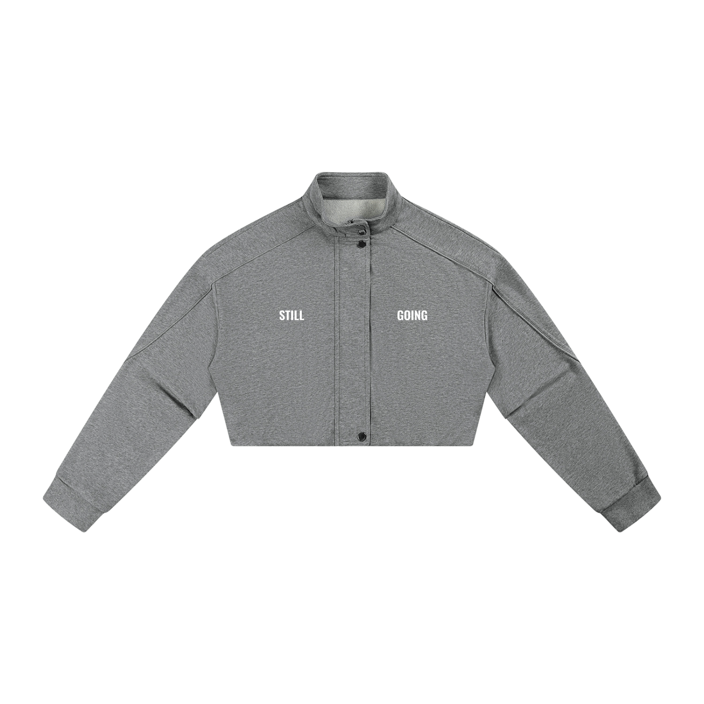 Women's Button-Front Jacket by ODMPOD