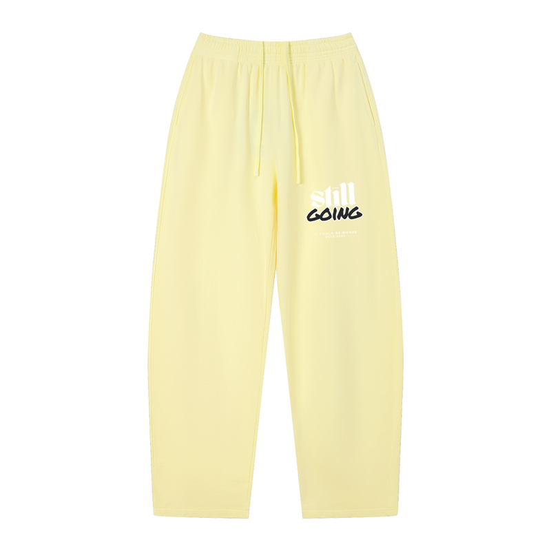 Unisex Vintage Wash Loose Sweatpants by ODMPOD